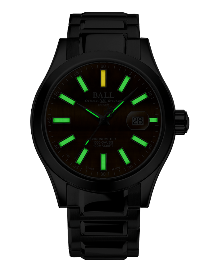 Ball Engineer III BRIGHT PATH Watch NM9028C-S46CJ-YTE