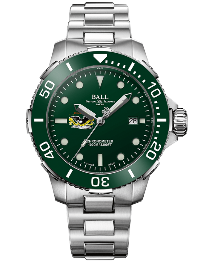 Ball Engineer Hydrocarbon DeepQUEST Protector Watch DM3002A-S10C-GR