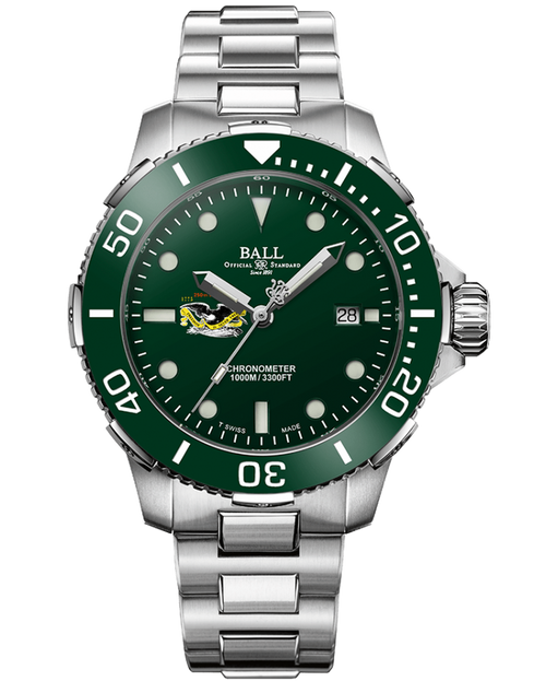 Ball Engineer Hydrocarbon DeepQUEST Protector Watch DM3002A-S10C-GR