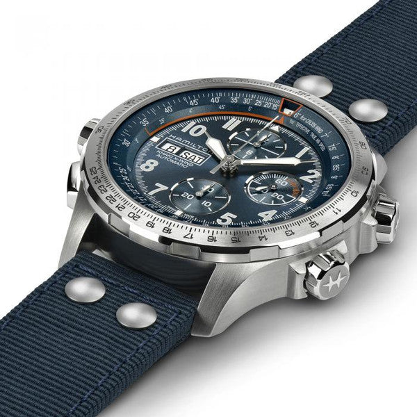 Hamilton H77906940 Khaki Aviation X-Wind Auto Chrono 45mm