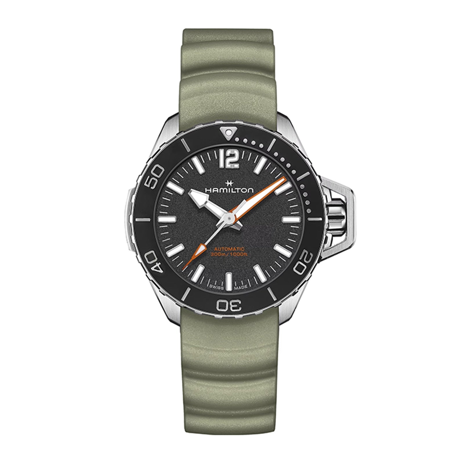 Khaki Navy Frogman Auto H77455331