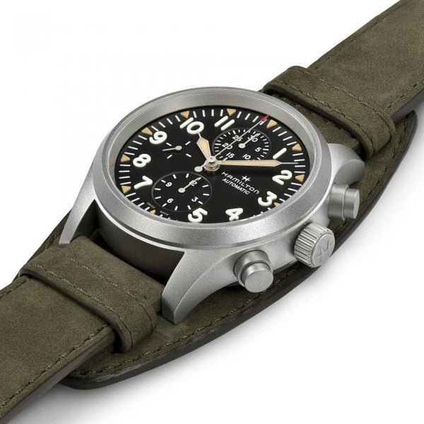 Hamilton H71706830 Khaki Field Automatic Chronograph