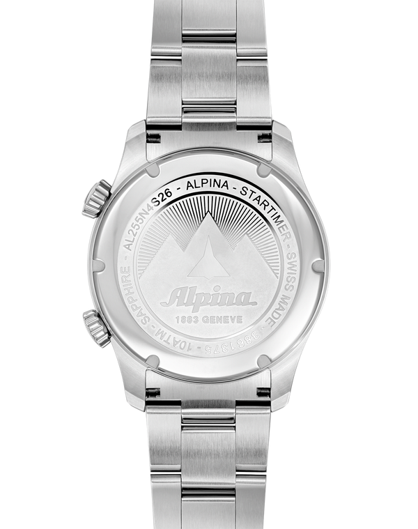 Startimer Pilot Quartz Worldtimer AL-255N4S26B