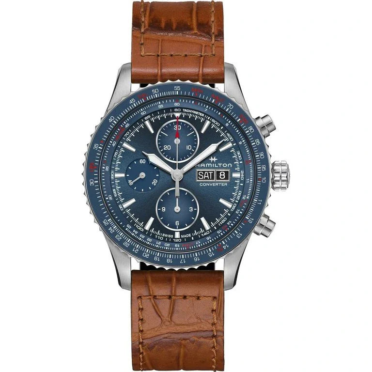 Khaki Aviation Converter Auto Chrono H76746540