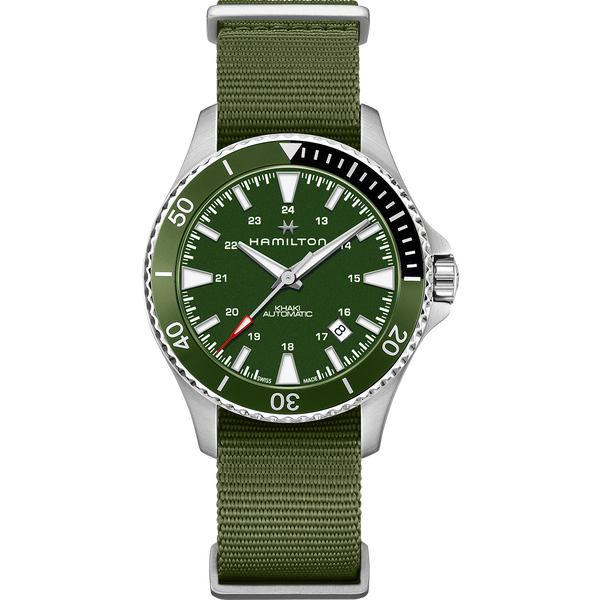 Hamilton H82375961 Khaki Navy Scuba Auto Automatic 40mm