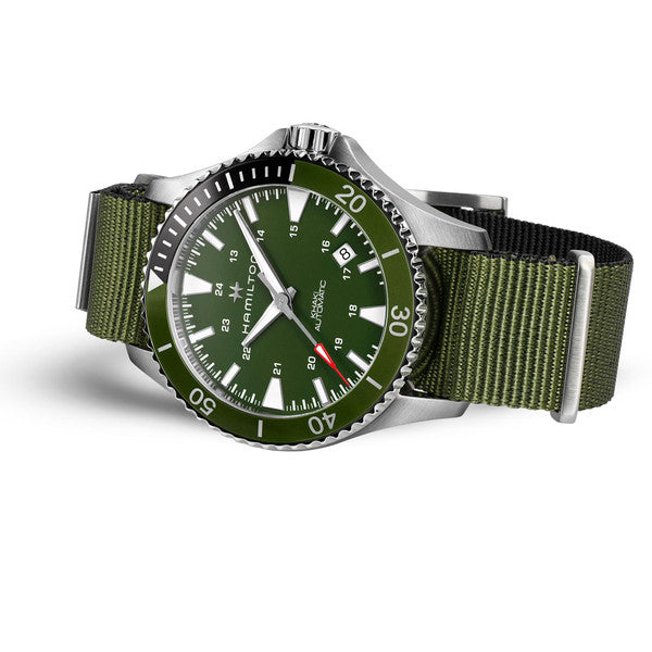 Hamilton H82375961 Khaki Navy Scuba Auto Automatic 40mm