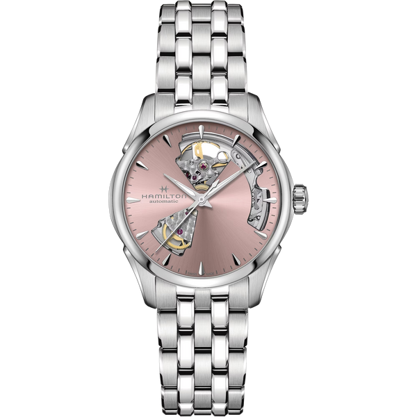 Hamilton H32215170 Jazzmaster Open Heart Lady Automatic