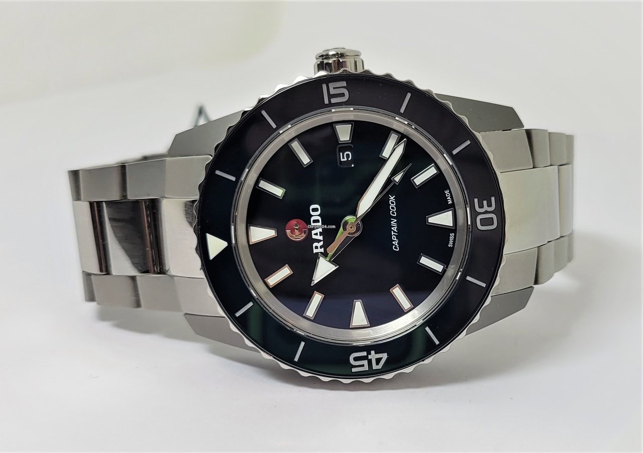 Rado HyperChrome Captain Cook R32501203