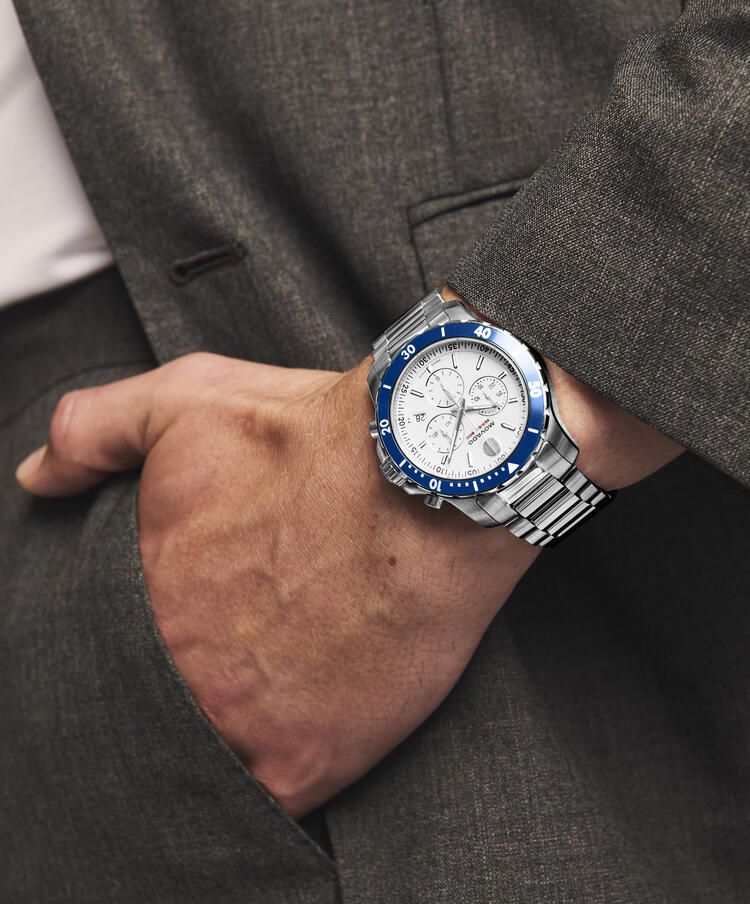 モコレアラテ Movado Movado Series 800 Chronograph 2600195