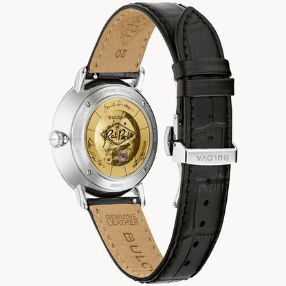 Bulova Rat Pack Frank Sinatra Limited Edition Record Automatic 96B406