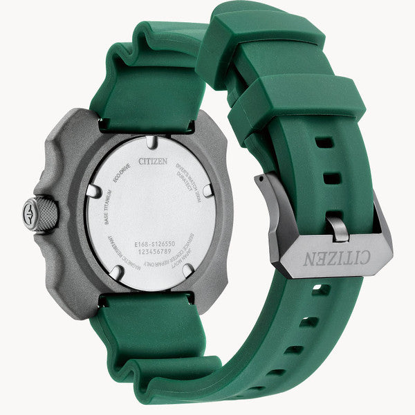 Citizen BN0228-06W Promaster Sea Collection Super Titanium Green