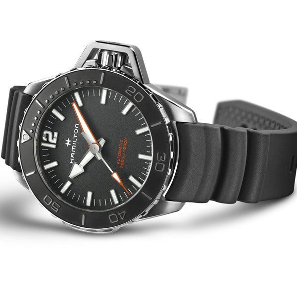 Hamilton H77825330 Khaki Navy Frogman Automatic 46mm