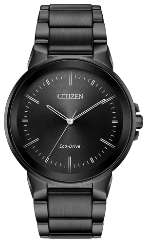 Citizen BJ6517-52E Eco-Drive Axiom Black Dial Stainless Steel