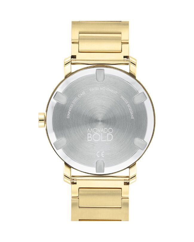 Movado Bold Evolution Gold Watch 3600508