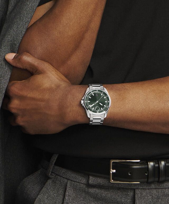 Movado Bold Verso Stainless Steel 3601390