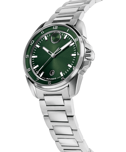 Movado Bold Verso Stainless Steel 3601390