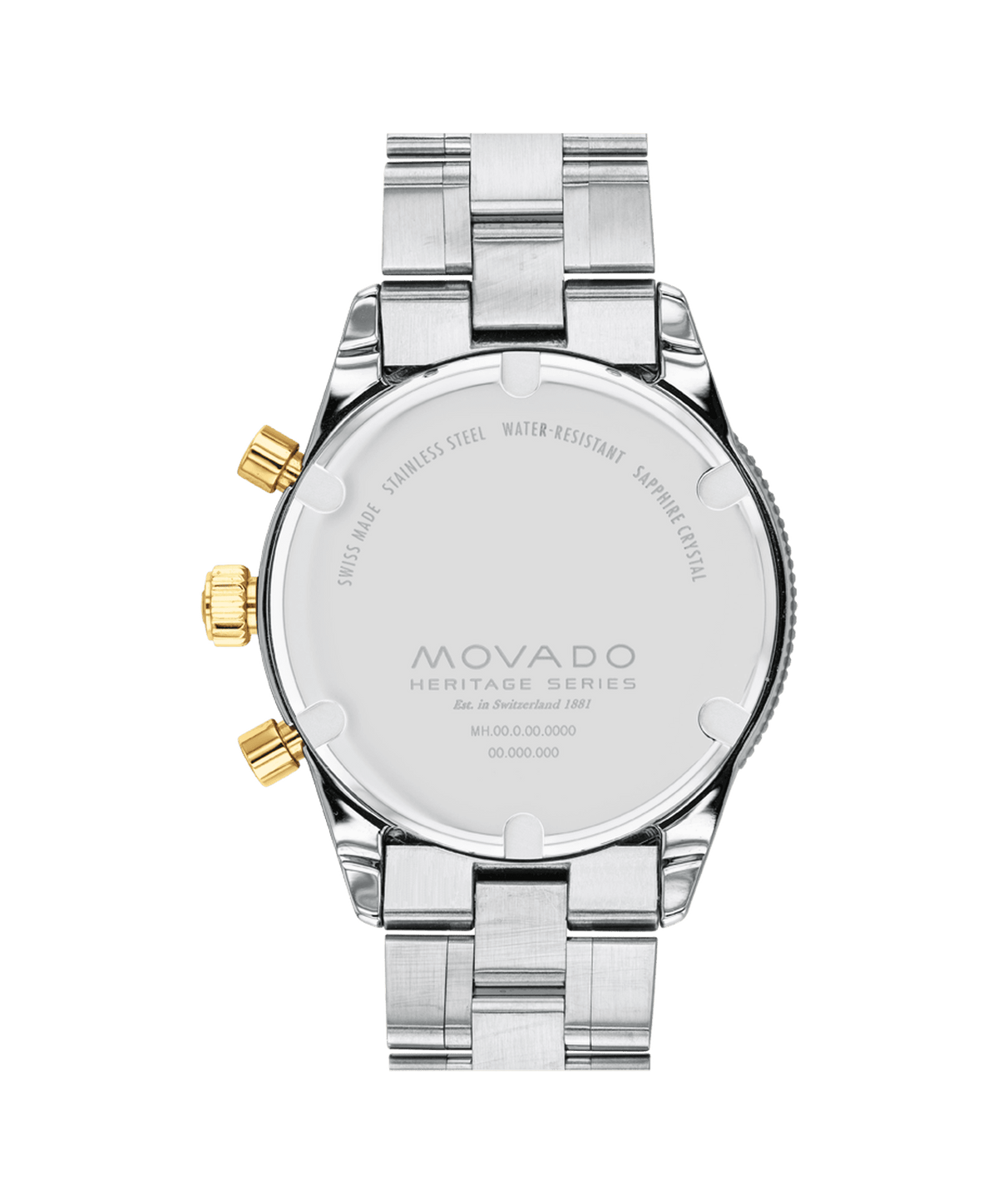 Movado Heritage Series Calendoplan S 3650126
