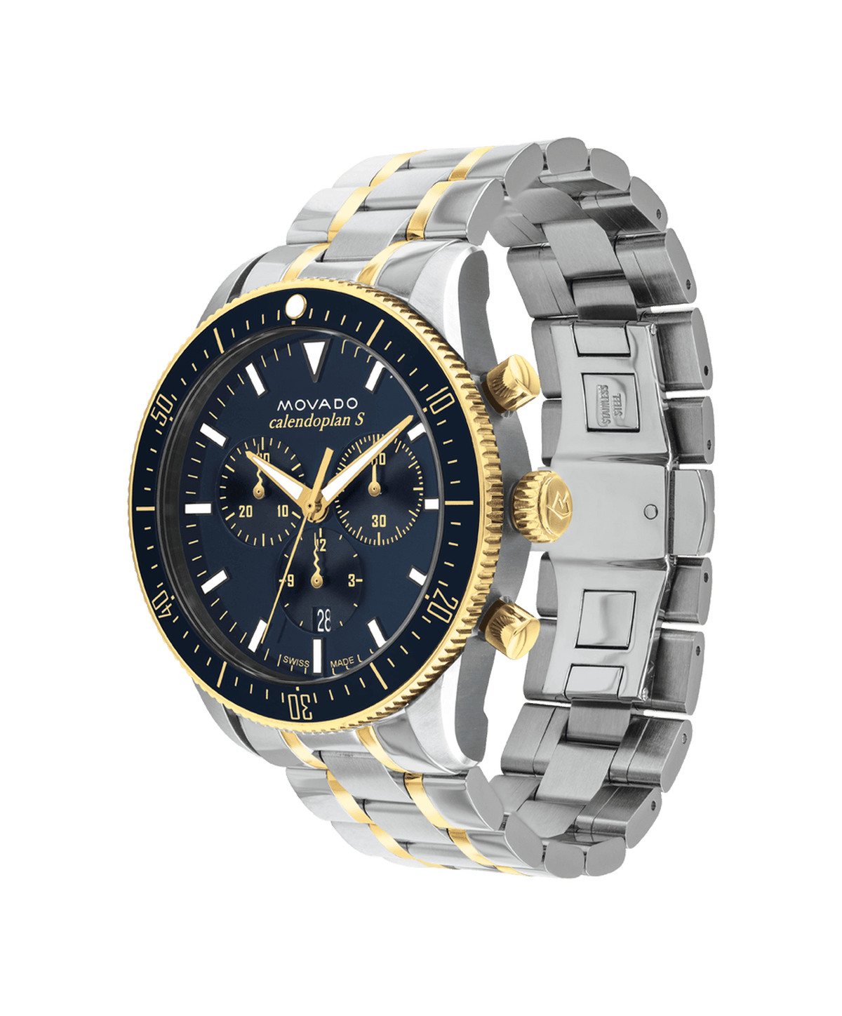 Movado Heritage Series Calendoplan S 3650126