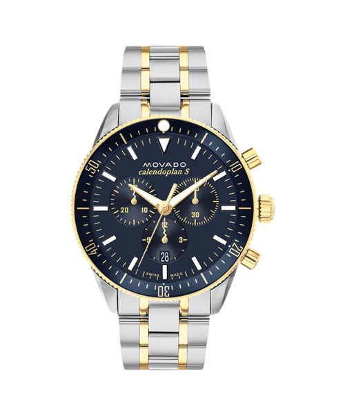 Movado Heritage Series Calendoplan S 3650126