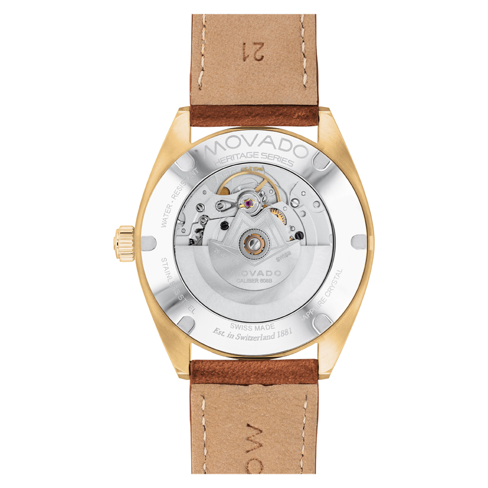 Movado Heritage Series Datron Automatic 3650144