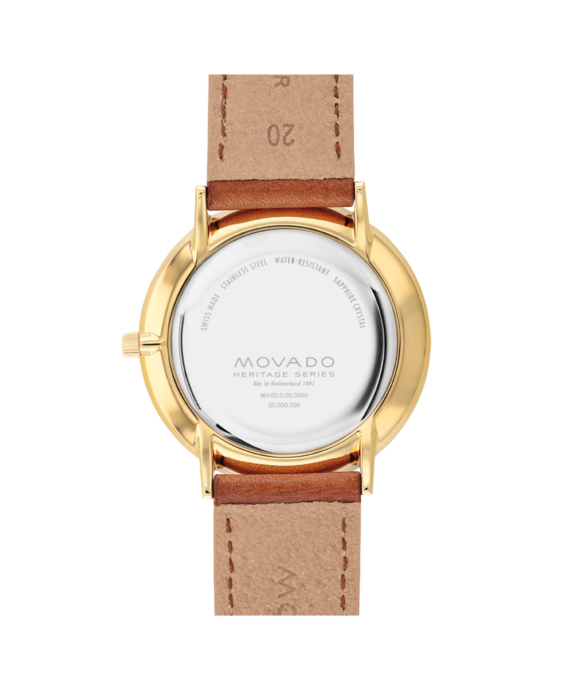Movado Heritage Series Silhouette 3650154
