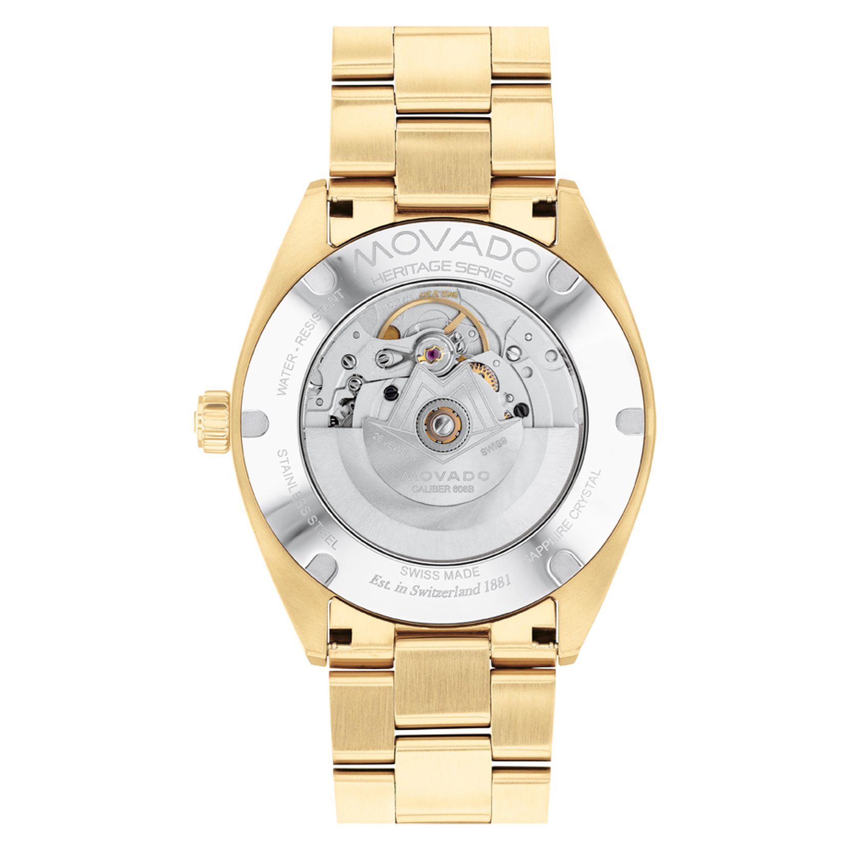 Movado Heritage Series Datron Automatic 3650172