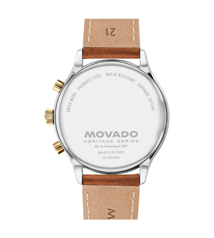 Movado Heritage Series Calendoplan 3650189