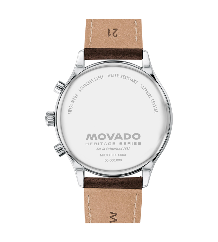 Movado Heritage Series Calendoplan 3650190