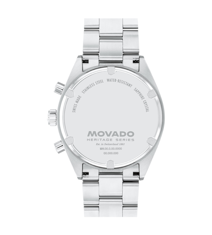 Movado Heritage Series Datron 3650197