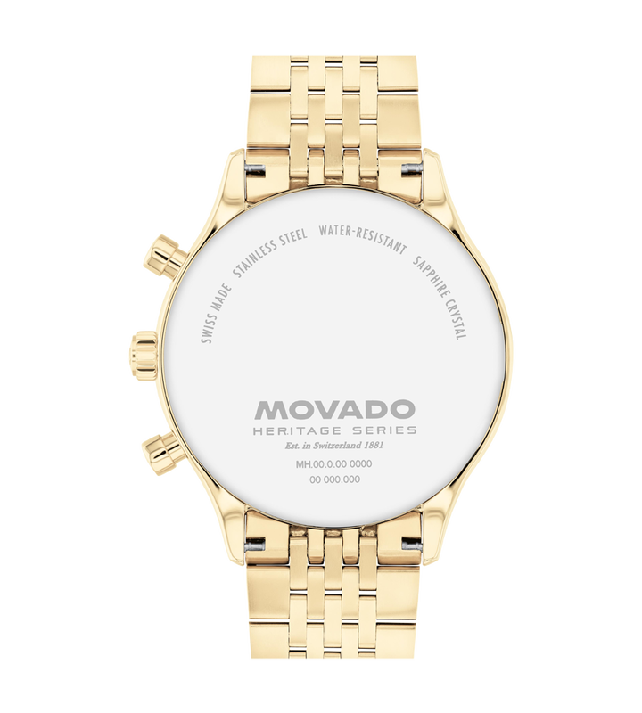 Movado Heritage Series Calendoplan 3650210