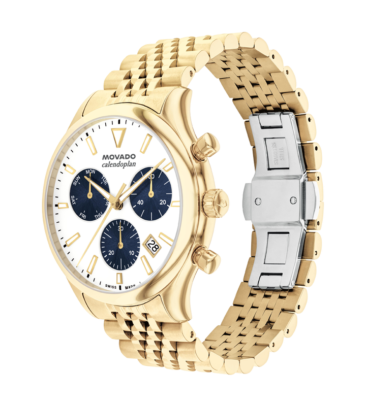 Movado Heritage Series Calendoplan 3650210