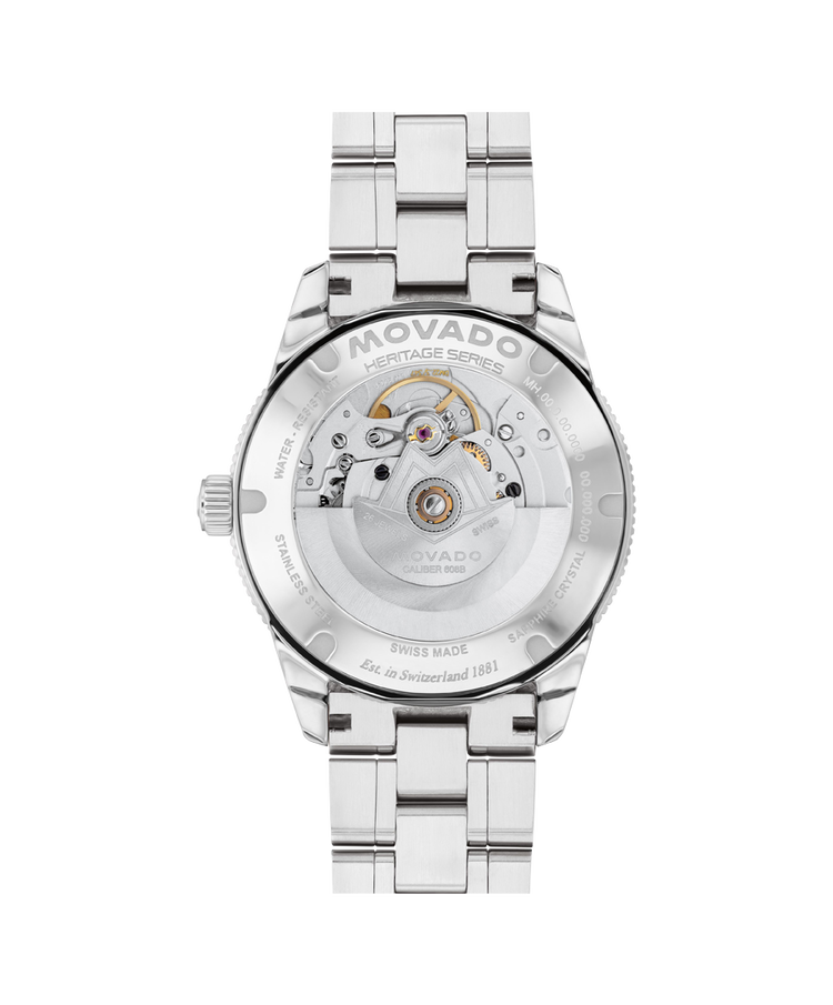 Movado Movado Heritage Calendoplan S 3650222