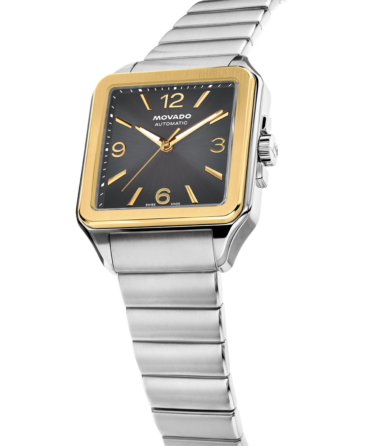 Movado Movado Heritage 1917 Charcoal Gray Dial 3650257