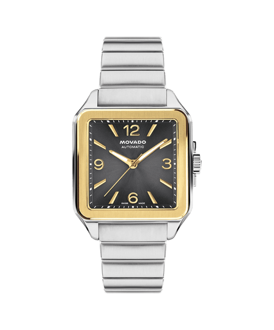 Movado Movado Heritage 1917 Charcoal Gray Dial 3650257