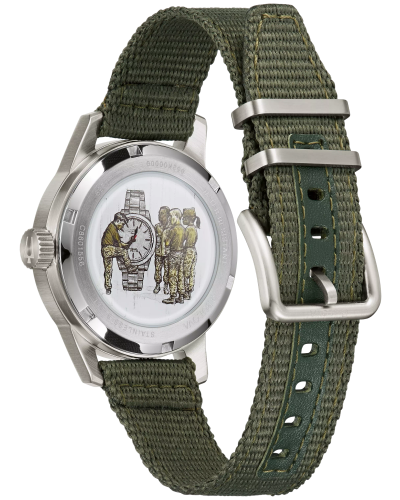 Bulova 96A259 VWI Special Edition HACK Watch Automatic