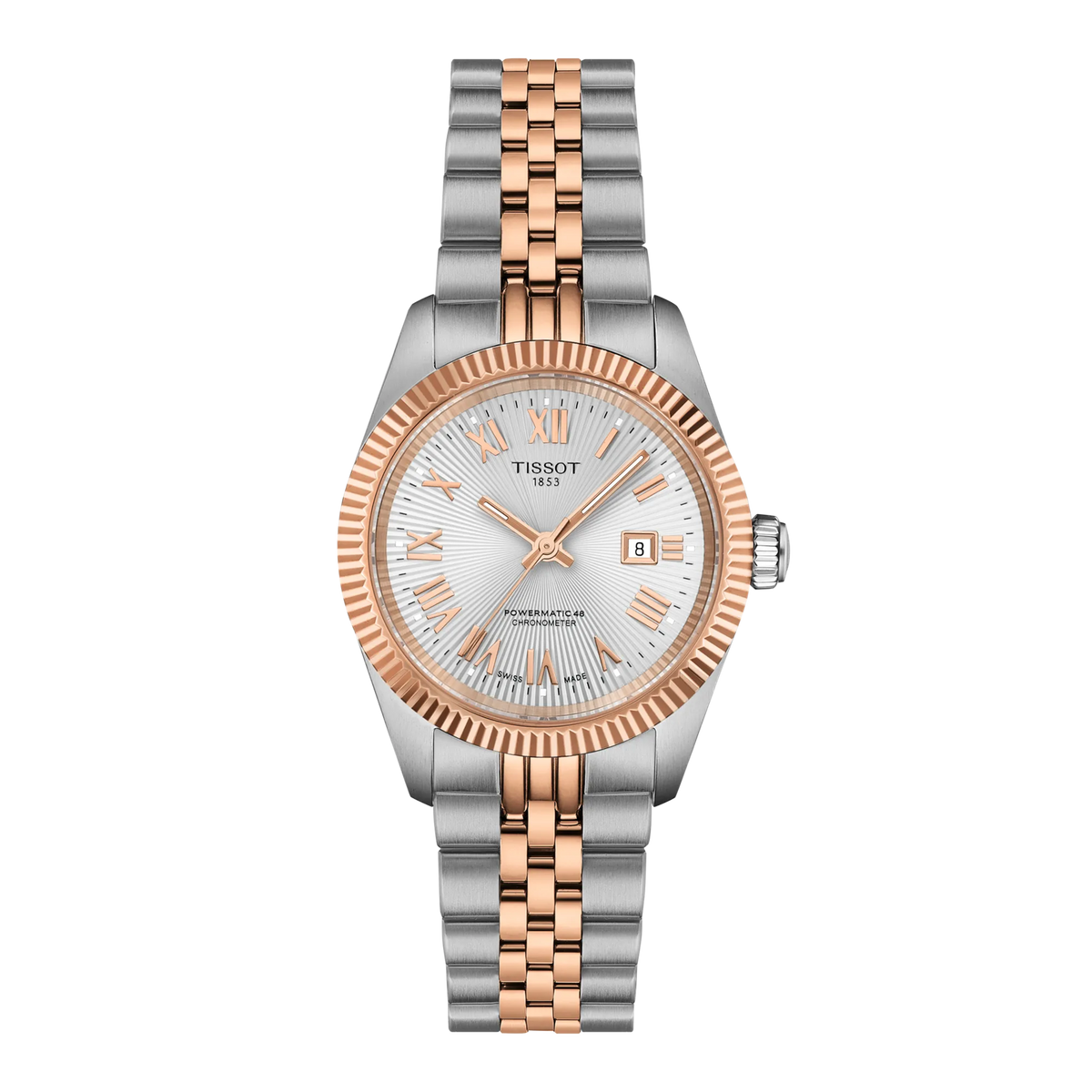 Tissot Ballade Powermatic 48 COSC 30mm T156.208.22.033.00
