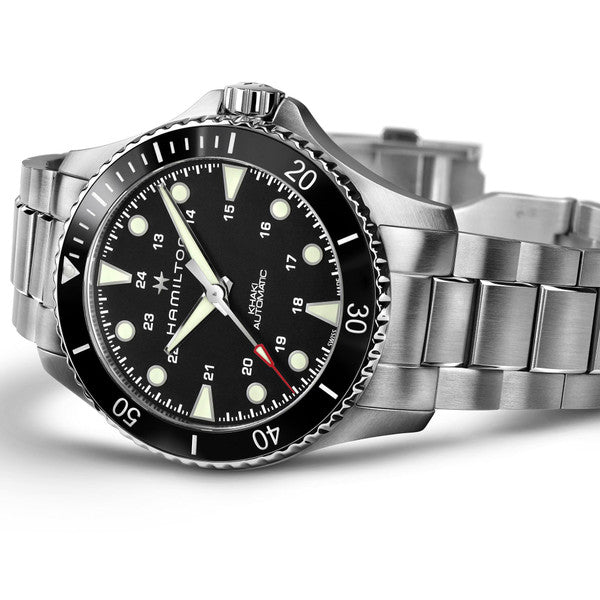 Hamilton H82515130 Khaki Scuba Black Dial Stainless Steel