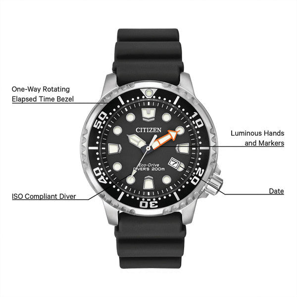 Citizen BN0150-28E Promaster Diver ND Limits