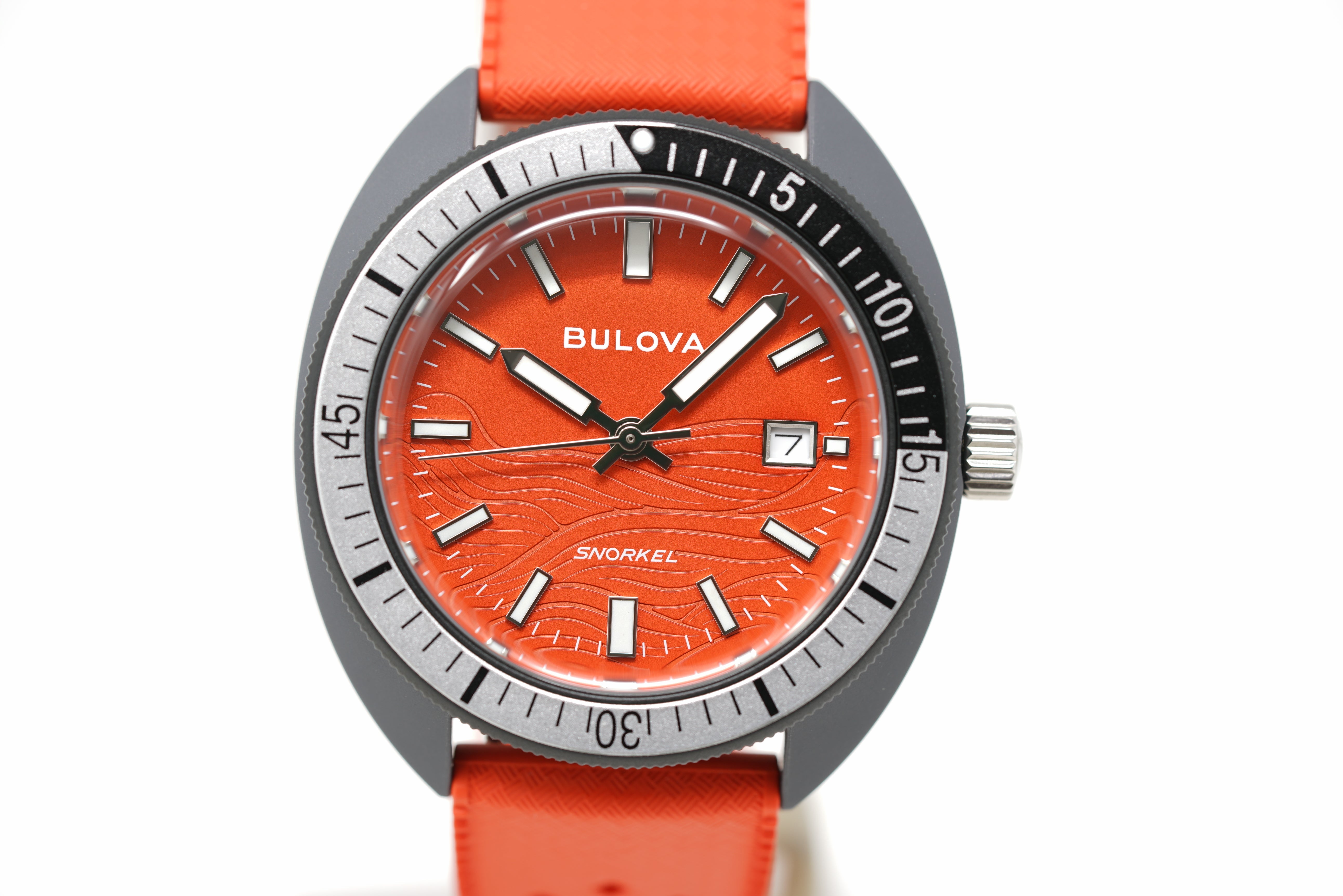 Bulova x Windup Watch Fair San Francisco Snorkel LE 98B453