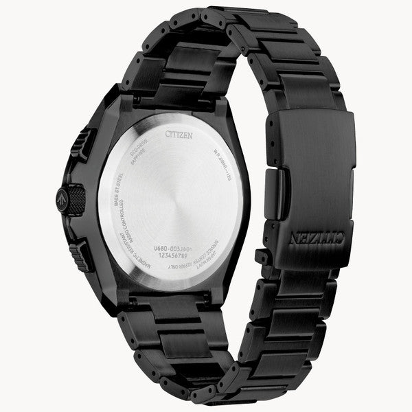 Citizen JY8127-59E Promaster Air Skyhawk A-T Black Stainless Steel