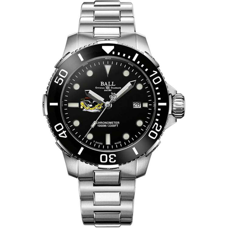 Ball Engineer Hydrocarbon DeepQUEST Protector 42mm Watch DM3002A-S9C-BK