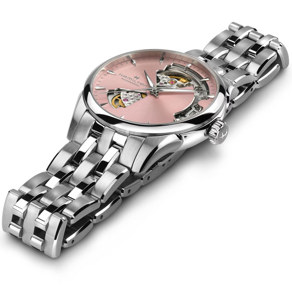 Hamilton H32215170 Jazzmaster Open Heart Lady Automatic