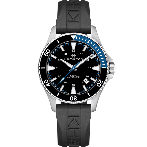 Hamilton H82315331 Khaki Navy Scuba Auto 40mm Blue Accents