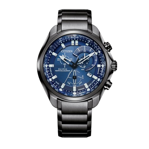 Citizen BL5607-54L Sports Luxury Chronograph Blue Dial