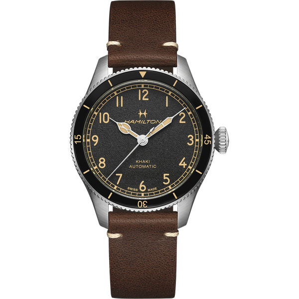 Hamilton H76205530 Khaki Aviation Pilot Pioneer 38mm Automatic