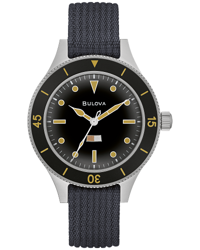 Bulova 98A266 Mil-Ships Archive Series Diver