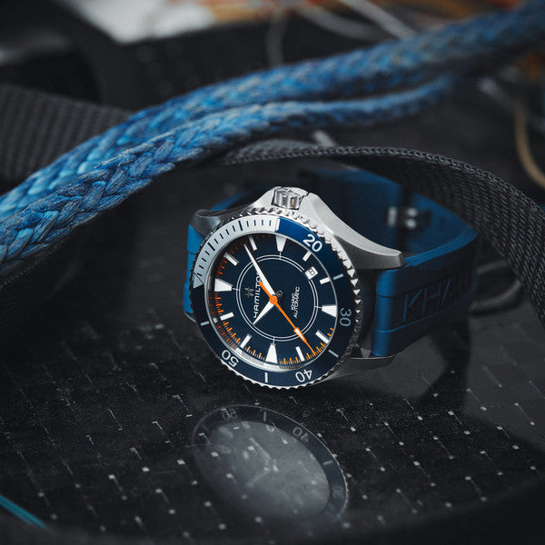 Hamilton H82385340 Khaki Navy Scuba Auto Syroco Special Edition