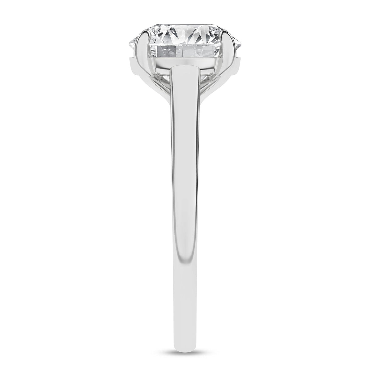 14K 0.50CT  Certified Lab Grown Diamond Ring ( IGI Certified ) 64022