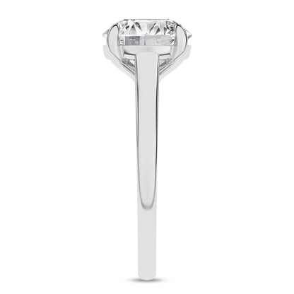 14K 1.00CT Certified Lab Grown Diamond Ring 70257