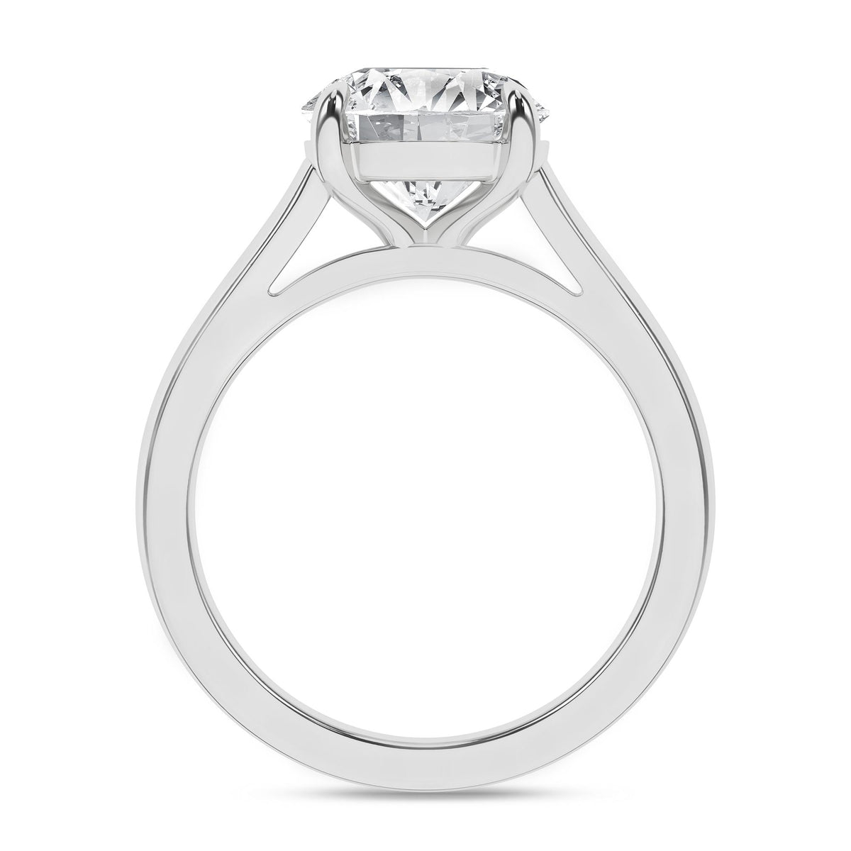 14K 0.50CT  Certified Lab Grown Diamond Ring ( IGI Certified ) 64022